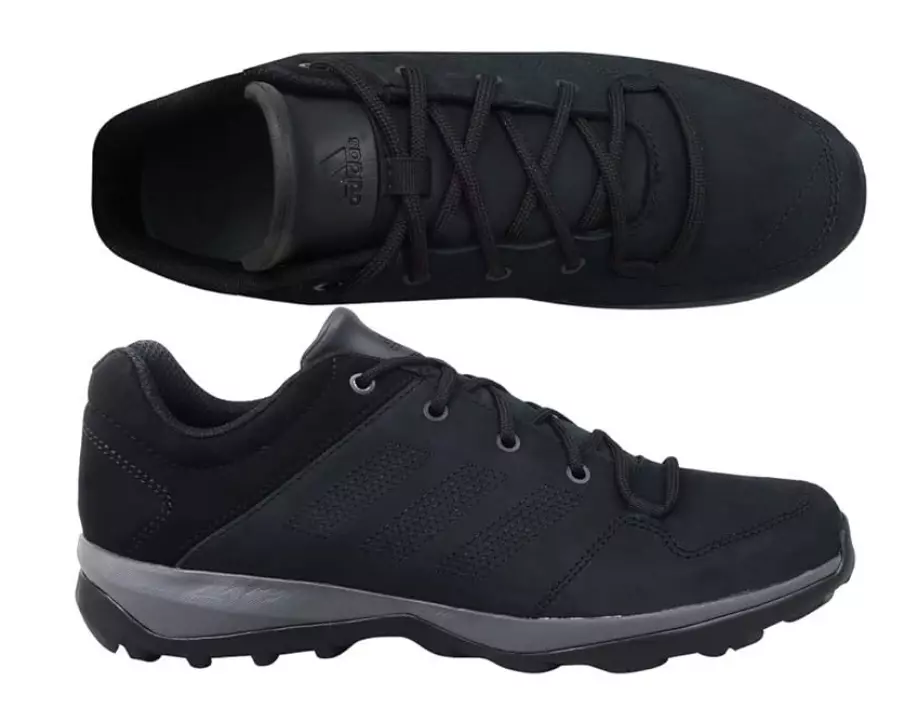 adidas Daroga Leather Plus Mens Trainers GW3614 RRP 85 Now Half