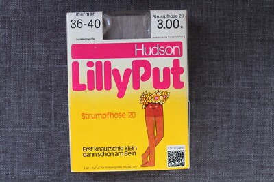 Hudson LillyPut Feinstrumpfhose Gr. 36-40 Marmor 20 den Neu OVP