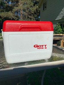 vintage gott coolers