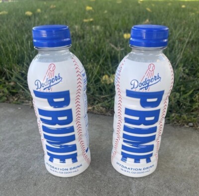 PRIME Hydration LA Dodgers   Drink Limited Edition - x2 - (unopened)