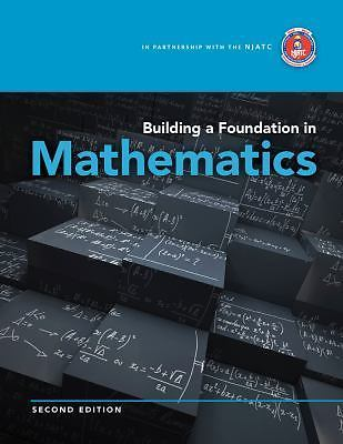 #ad Building a Foundation in Mathematics hardcover 1435488547 NJATC NJATC $8.18