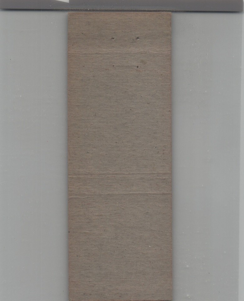 Matchbook Cover Vintage Chevy Dealer Johnson Motor Sales Pikeville, KY eBay