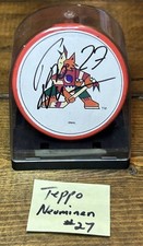 Teppo Numminen #27 Official Fotopuck Autographed Signed Arizona Phoenix Coyotes