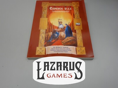  Experts v.3.5 (d20 System)