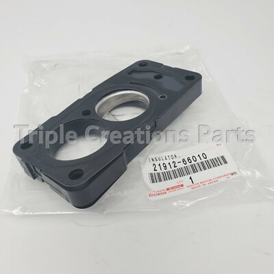 Toyota Genuine 21912-66010 Insulator Carburetor Heat