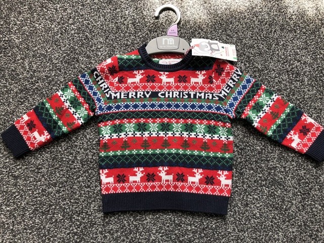 mothercare christmas outfit