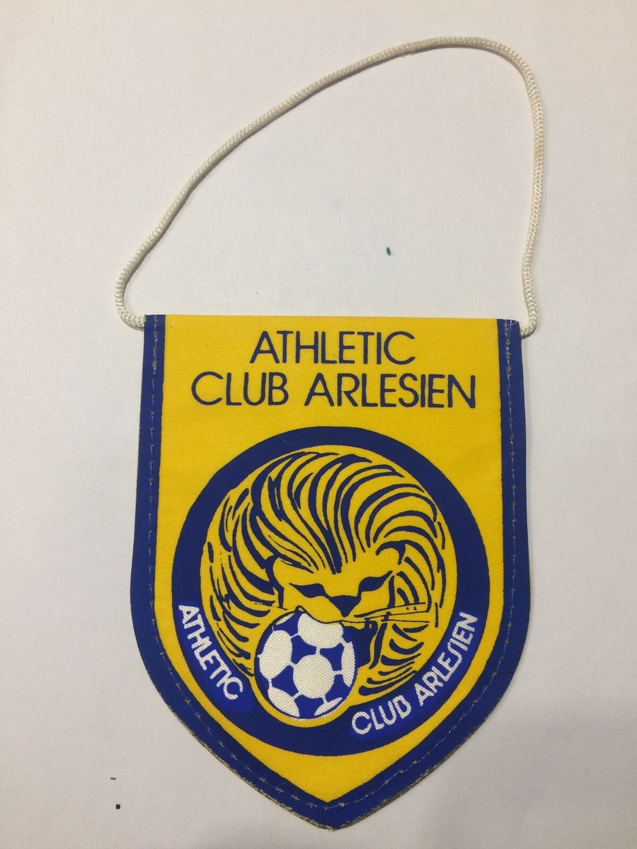 Fanion Vintage Athletic Club Arlésien AC Arles - Foot - Avant 2000
