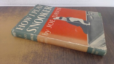 			How I Play Snooker, Joe Davis, Country Life, 1949, Hardcover		