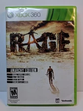 XBOX 360 Rage Anarchy Edition 2011 Complete in Case Plus Manual Tested Works