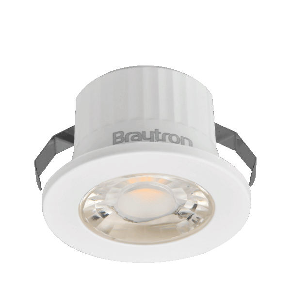 Braytron LED Mini Recessed Light 3W Spot IP54 Water Resistant 240