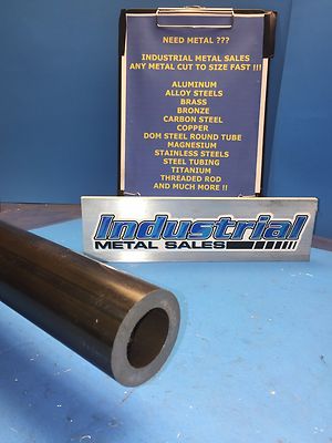 1pc 1-3/8'' OD x 24''Long x .250 Wall DOM Steel Round Tube-- 1.375'' OD x .250''Wall