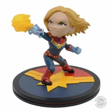 QUANTUM MECHANIX MARVEL CAPTAIN MARVEL Q-FIG DIORAMA FIGURE BRAND NEW