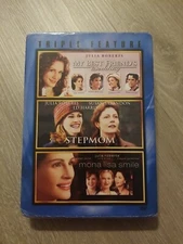Julia Roberts Triple Feature DVD Best Friend's Step Mom Mona Lisa Smile SEALED