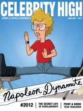 V5205 Napoleon Dynamite Art Movie Decor WALL POSTER PRINT