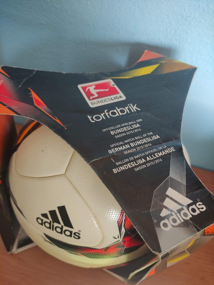 Official Match Ball of Bundesliga season 2015/2016 Adidas