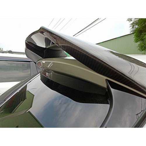 Carbon Fiber For Toyota Corolla E210 Hatchback Auris OE Look Rear Roof Spoiler - Picture 6 of 7