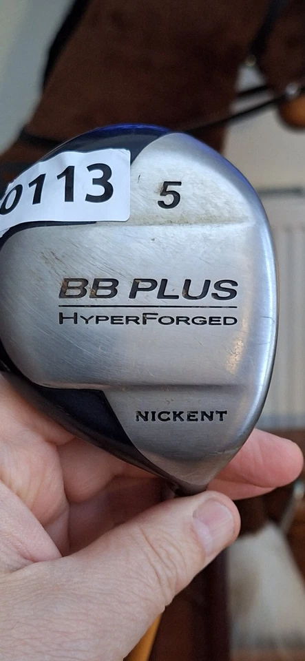Nickent 5 Wood BB Plus, R/H Hypersteel Proforce 65 Gold R-Flex, Graphite Shaft - Image 3 of 4