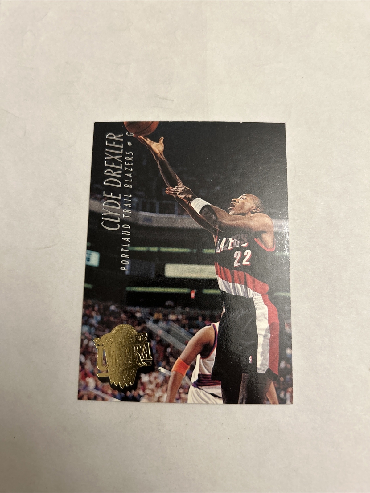 1994-95 Fleer Ultra - #155 Clyde Drexler