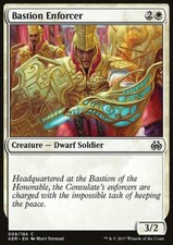 MTG Magic the Gathering Bastion Enforcer (8/201) Aether Revolt LP