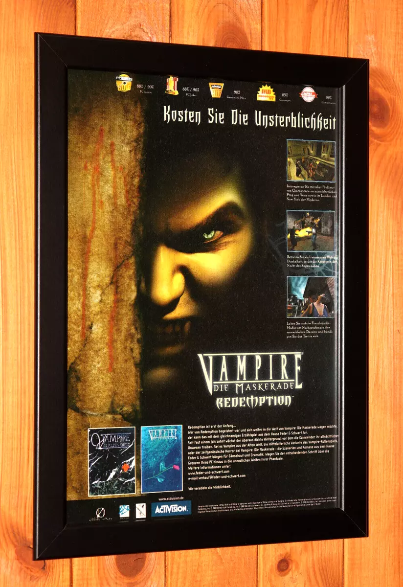 Vampire: The Masquerade - Redemption official promotional image