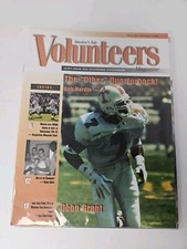 smokeys tale volume 21 no 7 November 1998 tennessee volunteers vols 