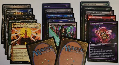 Full Uncommons Set March of the Machine: The Aftermath +2 Rares MAT MTG 17 Cards