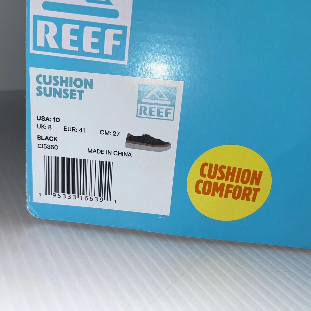 Reef sandals size chart new arrivals
