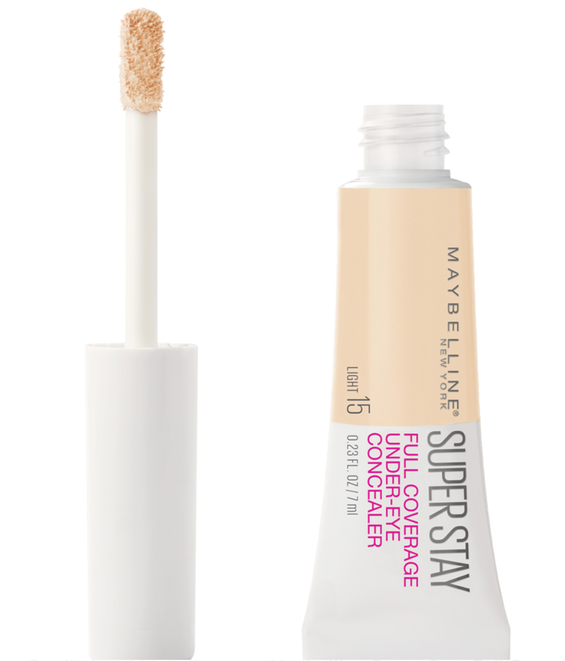Maybelline Superstay Under-Eye Concealer – 24h Deckkraft, Wasserfest, 2er Pack In Deep Bronze