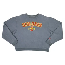 Vintage J. America Iowa State Cyclones Crew Neck Sweatshirt Size XXL College