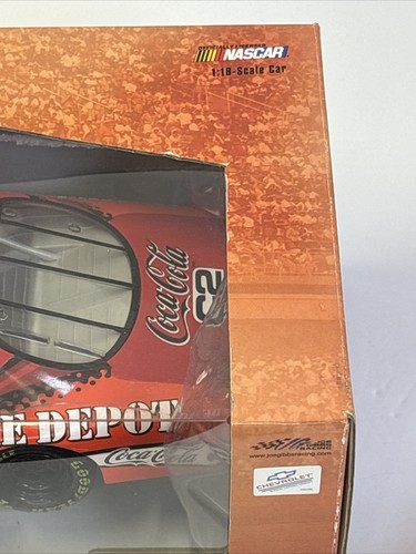Nascar Tony Stewart #20 Home Depot Winners Circle 1:18 Scale Car New In Box - Picture 6 of 12