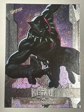Black Panther #8 | 2024 SkyBox Marvel Metal Avengers Universe