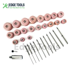 New Sioux Valve Seat Grinding Stones 20 Pcs with Pilots 11 Pcs + 11/16" Holder