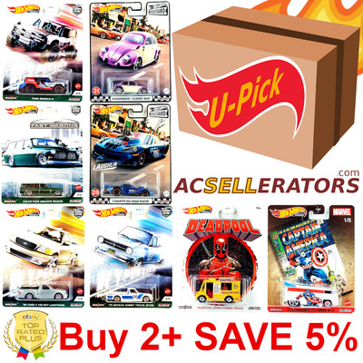   Hot Wheels   Premium Car Culture / Pop Culture YOU PICK    - NEW 2/14  