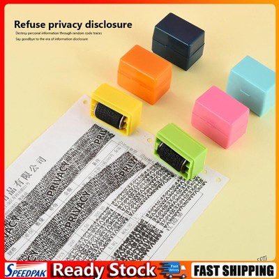 Mini Data Protection Stamp Multifunctional Security Seal for Privacy Information