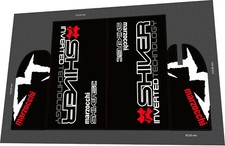 Set decalcomanie forcella Marzocchi Shiver 2005 SC