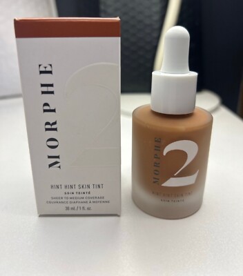 Morphe Hint Hint Skin Tint Shade Hint Of Nutmeg