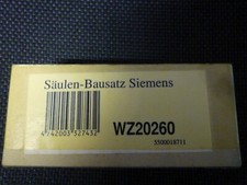 Siemens Säulen Bausatz WZ20260, neu , originalverp. 5500018711