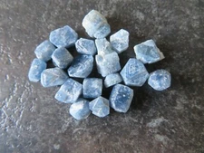BEAUTIFUL SAPPHIRE  (10.0 grams) SET OF NATURAL CRYSTALS  'SELF-EXPRESSION'