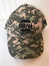 NAPA Racing Intrepid Fallen Heroes Fund Camo Ball Cap Hat 56 Truex 28 JR Capps