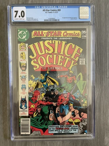 All-Star Comics #8