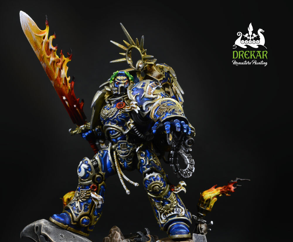 Primarch Roboute Guilliman warhammer 40K ** COMMISSION ** painting eBay