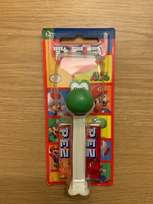 Mario Bros ''Yoshi'' Fischspender selten Sammlerstück brandneu in Verpackung