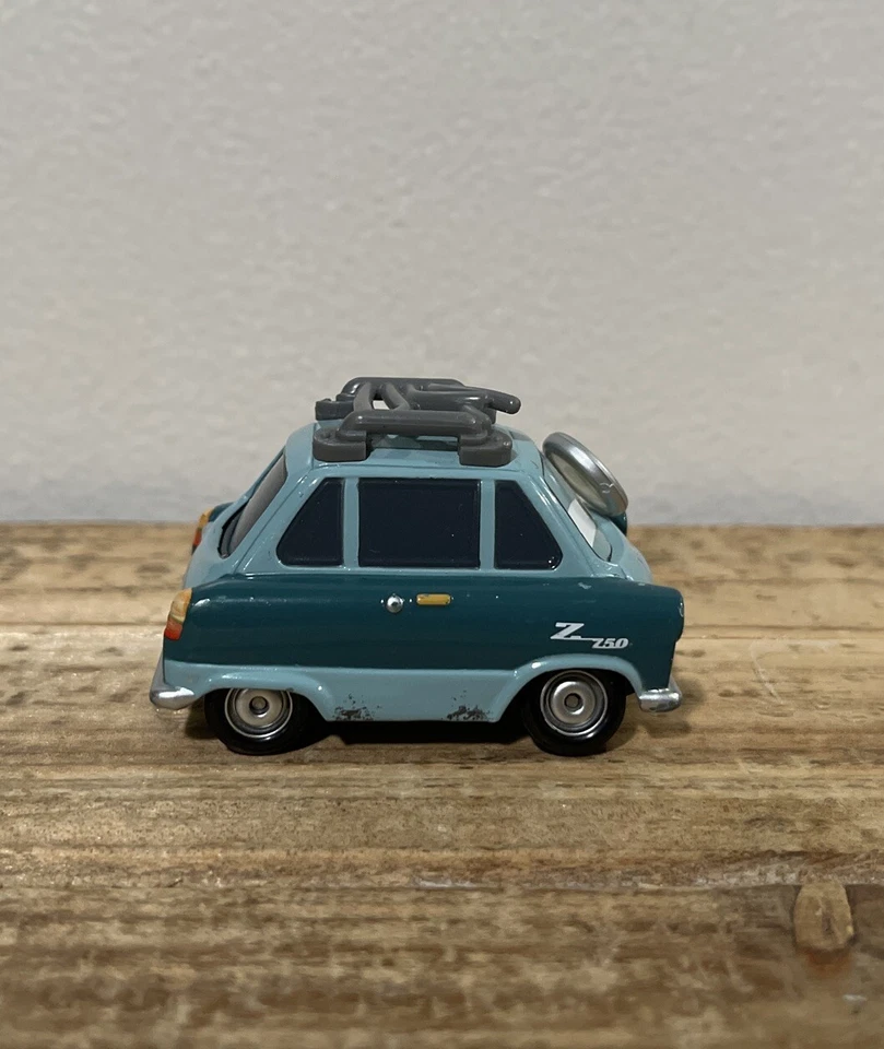 Mattel Disney Pixar Cars 2 Professor Z Luces y Sonidos Probados Funciona Foto 3 de 4