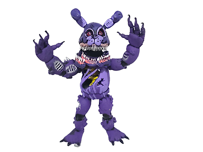 TOY FIGURE MEXICAN BONNY PURPLE FIVE NIGHTS AT FREDDY 'ANIMATRONICS TWISTED