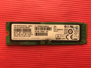 Samsung 512gb M 2 Ssd P N Mzhpu512hcgl 000h1 Model Mz Hpu512t Pcie Ahci Ebay