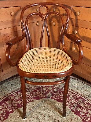 Gebruder Thonet Bentwood Armchair No 19 Ca 1860 1900 Ebay