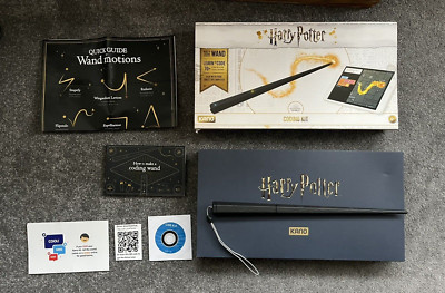 Harry Potter Wand - Coding Kit by KANO Build a Wand - Learn to code - Make magic
