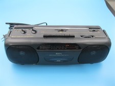 GPX Gran Prix Cassette/tape Player Recorder AM/FM Radio C920 Mini/small Boombox