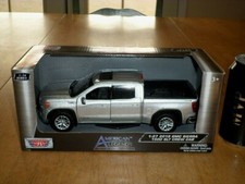 2019 GMC SIERRA 1500 SLT CREW CAB TRUCK, MOTOR MAX , DIE CAST FACTORY TOY, 1:27
