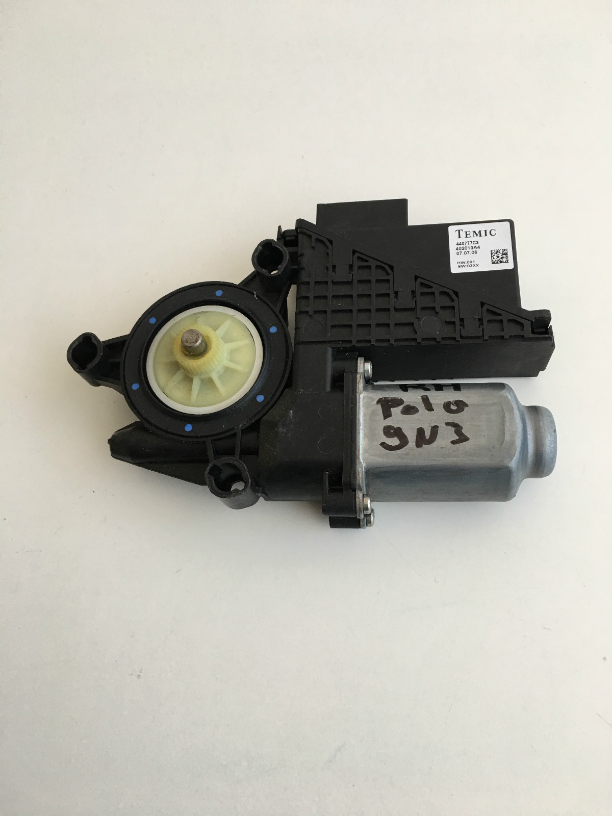 VW Polo Fensterhebermotor Fenstermotor Türsteuergerät HR 6Y0959812